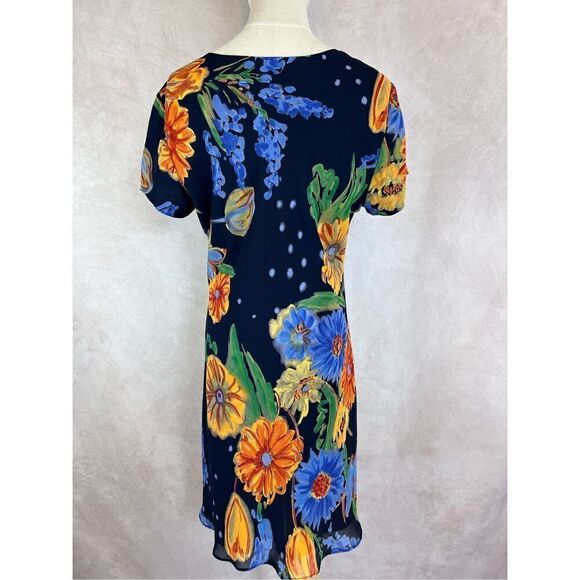 Vintage Floral Dress 1990s - Picture 4 of 7